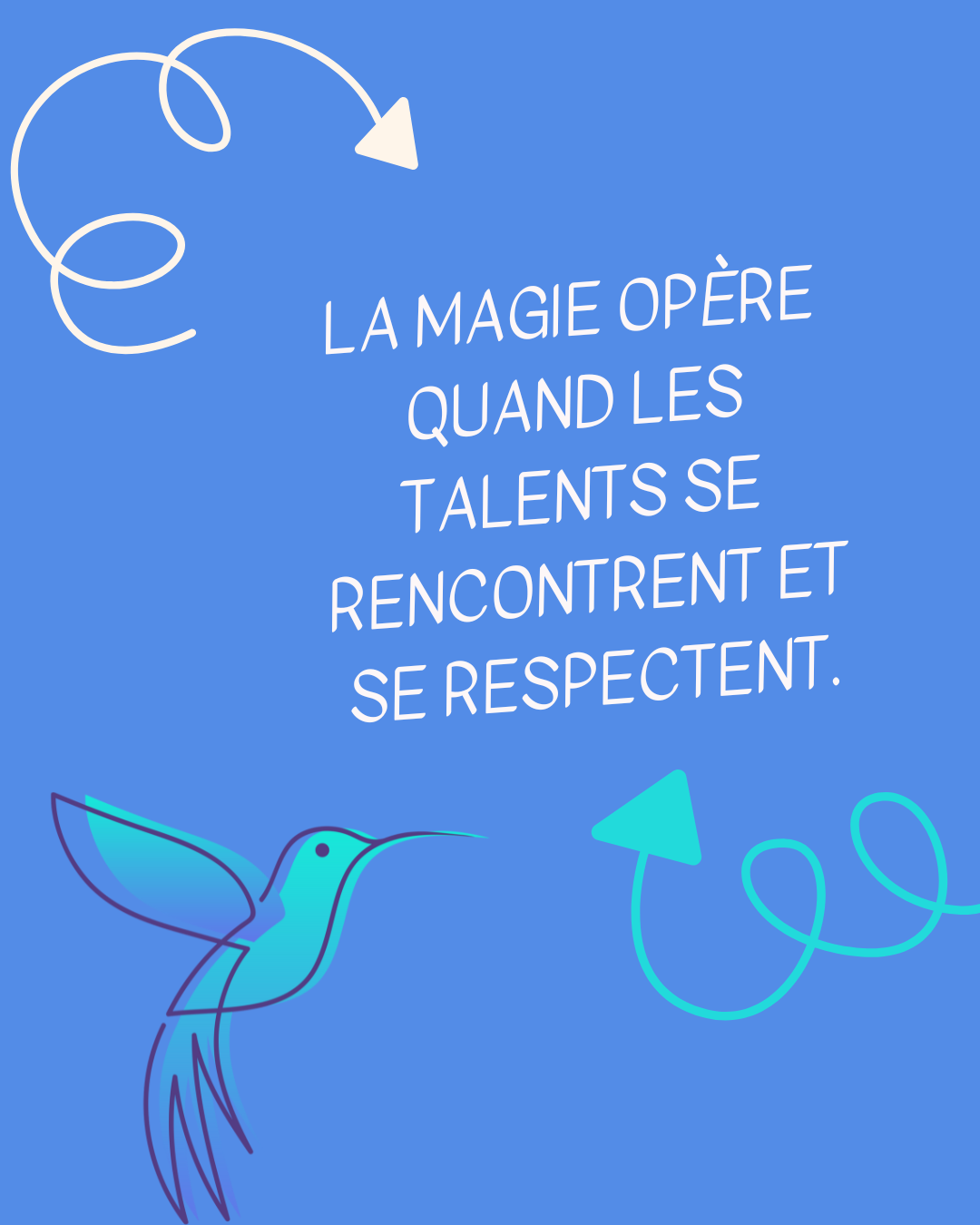Post Instagram Citation Motivation Moderne Minimaliste Rose